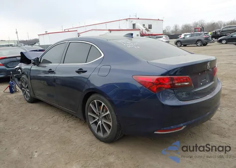 2015 Acura Tlx V6 Tech z USA, uszkodzony, nr VIN 19UUB2F51FA020482